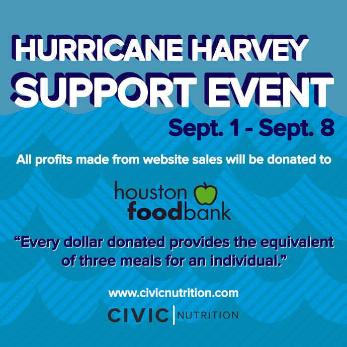 Hurricane Harvey Support Event
