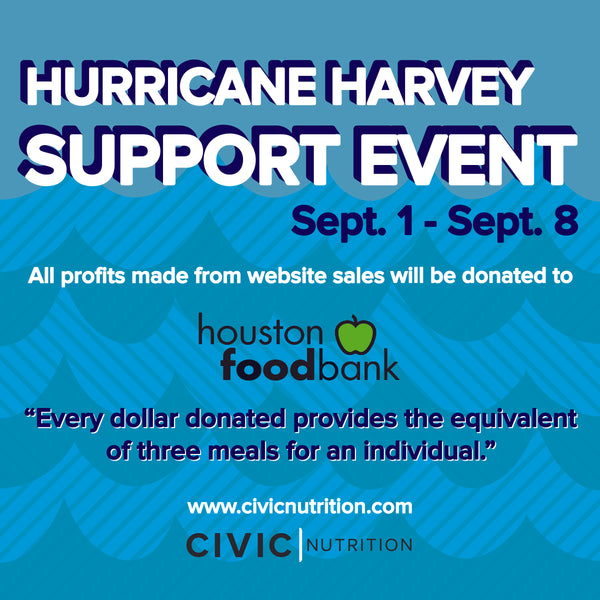 Hurricane Harvey Support Event